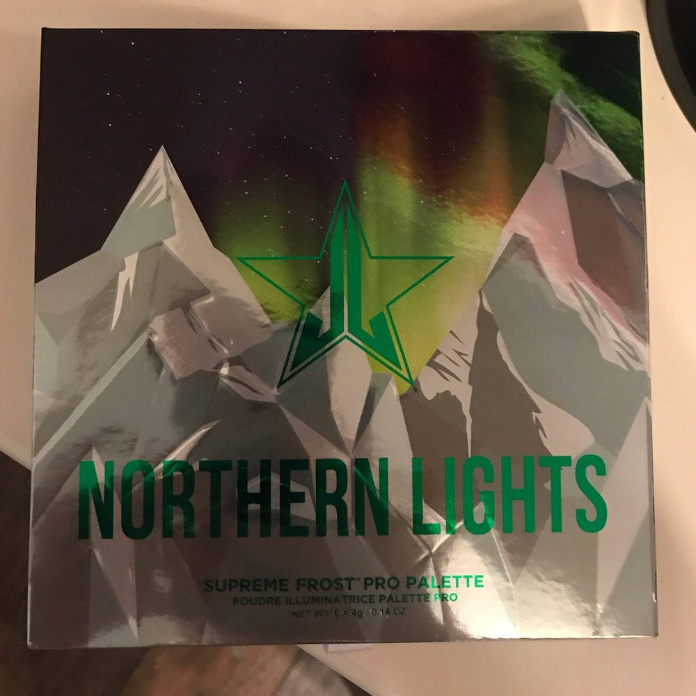 Jeffree Star Northern Lights Palette